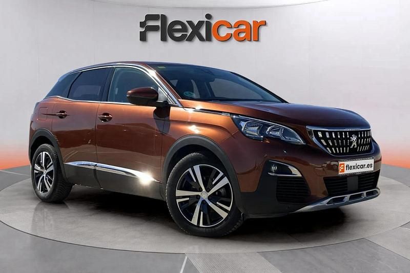 Marrón Usado 2020 Peugeot 3008 Allure Monovolumen | 12.490 € (Super precio) - Imagen 1/4