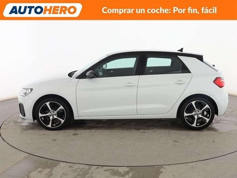 Usado Audi A1 95 CV (69 kW) 2020 Blanco SUV