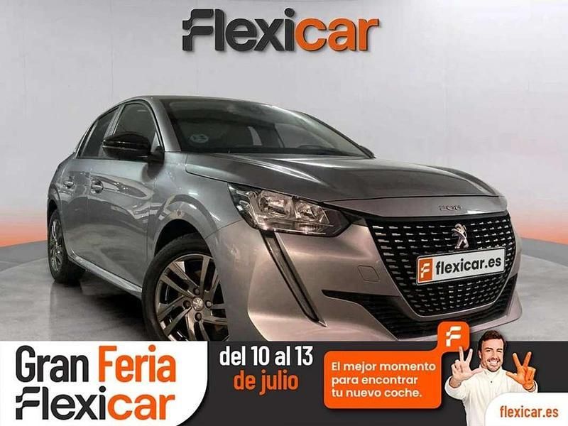 Gris Usado 2022 Peugeot 208 Active Utilitario | 10.610 € (Super precio) - Imagen 1/4