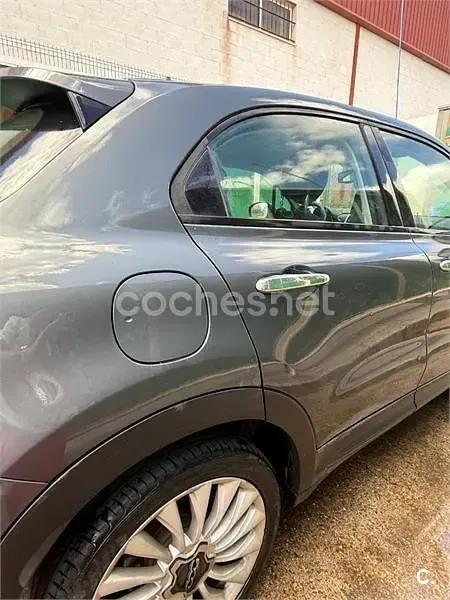Usado Fiat 500X Pop 110 CV (80 kW) 2017 Gris / plata SUV