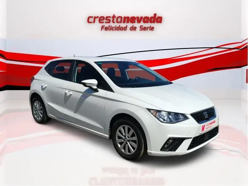 Usado Seat Ibiza Style 95 CV (69 kW) 2020 Blanco Utilitario