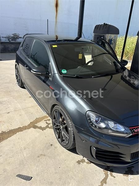 Usado VW Golf VI GTI 210 CV (154 kW) 2010 Negro Utilitario