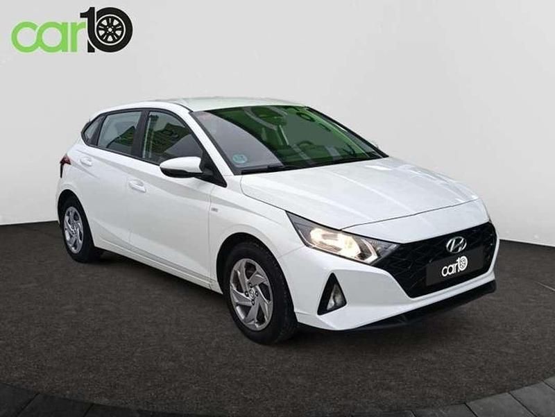 Usado Hyundai i20 101 CV (74 kW) 2021 Blanco Utilitario