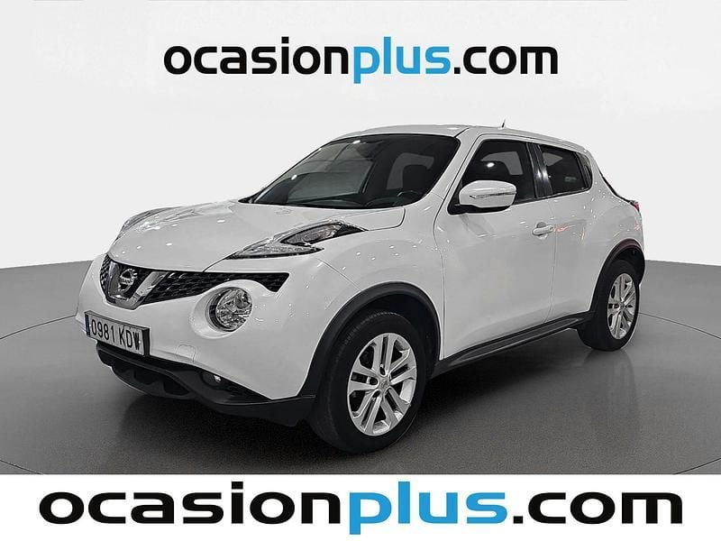 Usado Nissan Juke N-Connecta 116 CV (85 kW) 2017 Blanco SUV
