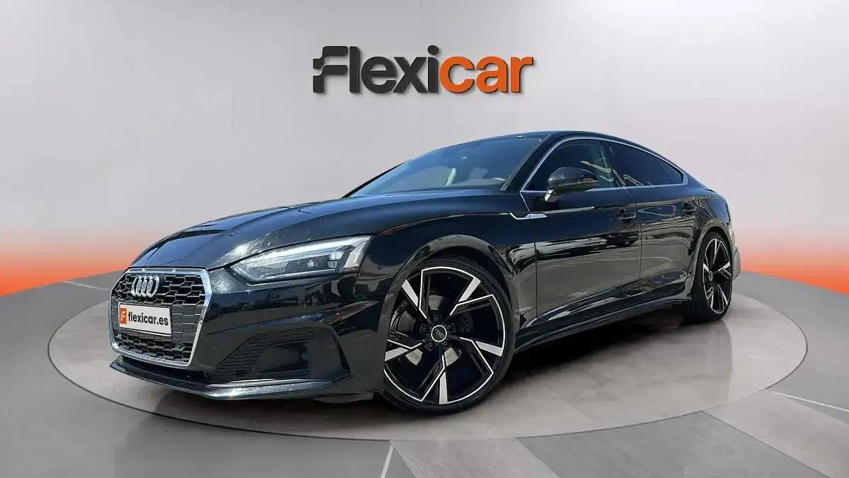 Usado Audi A5 Premium 163 CV (119 kW) 2020 Negro Coupe