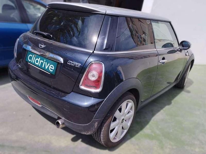 Usado Mini Cooper 122 CV (89 kW) 2007 Azul Utilitario