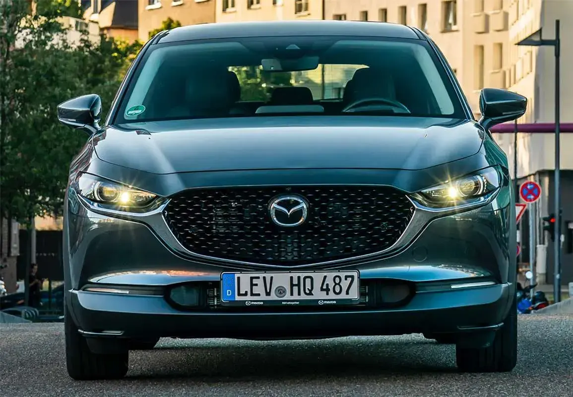 Usado Mazda CX-30 Prime-Line 140 CV (102 kW) 2025 Azul SUV