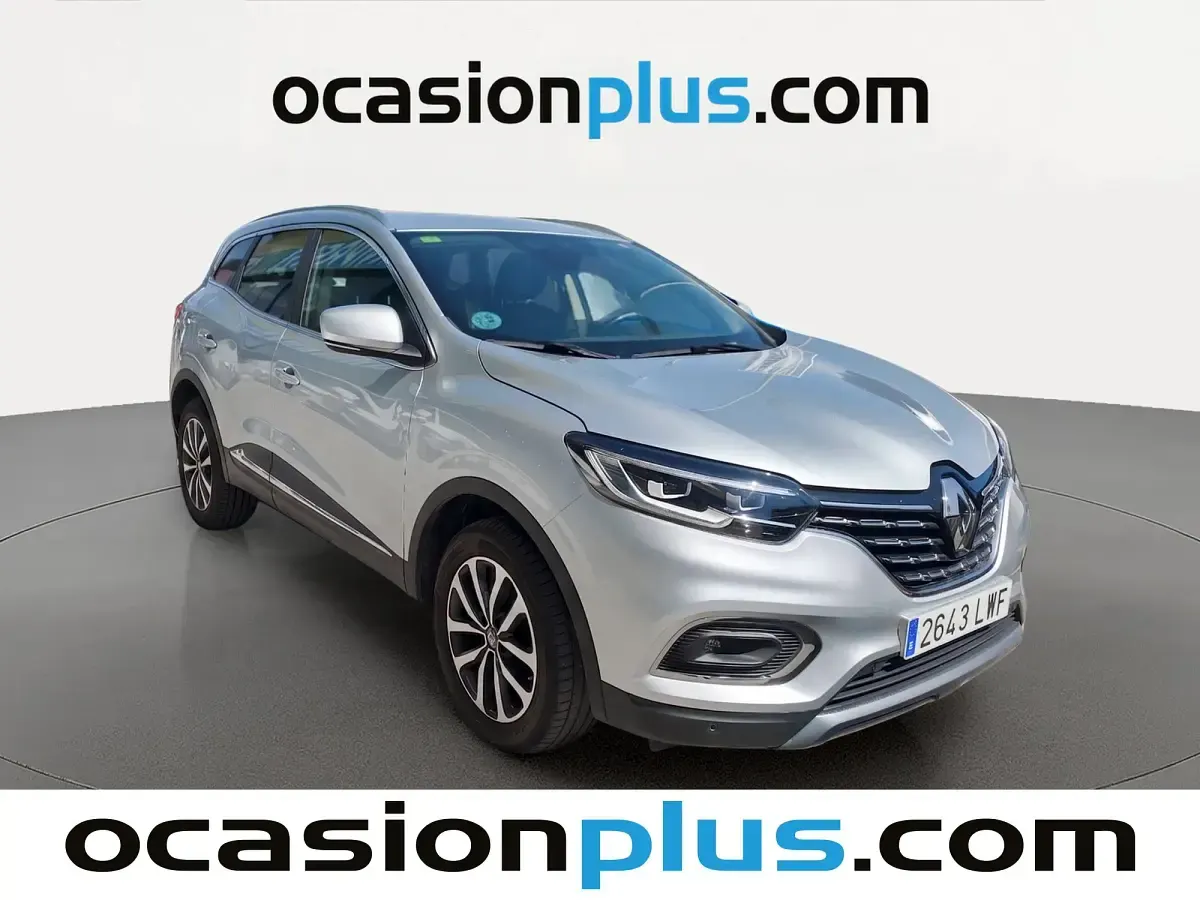Usado Renault Kadjar Zen 140 CV (102 kW) 2022 Gris SUV