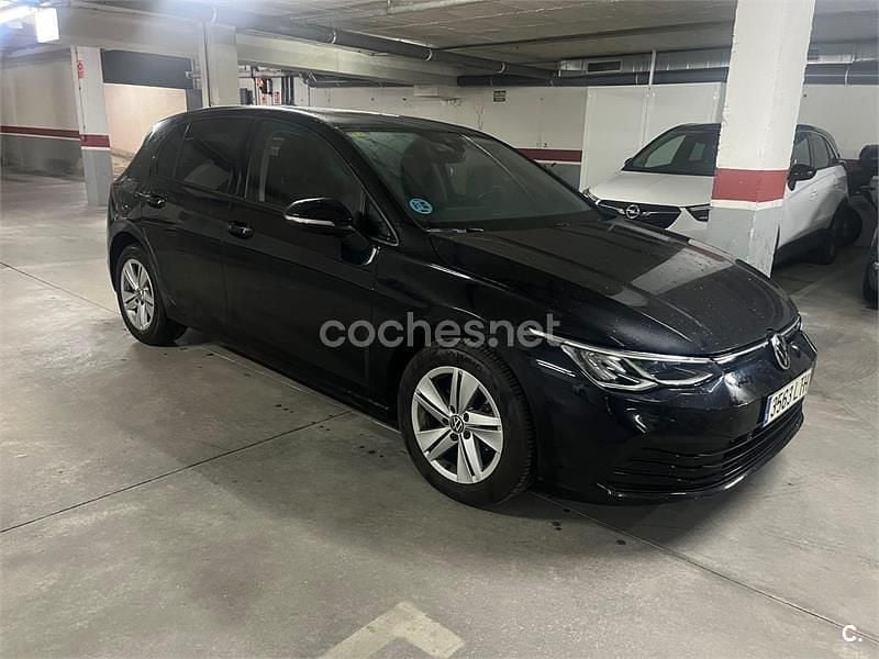 Usado VW Golf VII Style 150 CV (110 kW) 2020 Negro Berlina