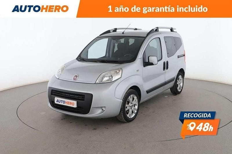 Gris Usado 2016 Fiat Qubo Dynamic Monovolumen | 11.499 € (Precio justo) - Imagen 1/3