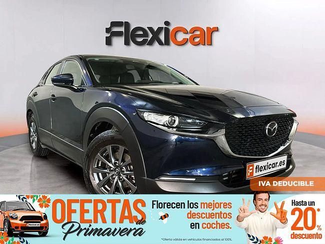 Usado Mazda CX-30 Prime-Line 140 CV (102 kW) 2025 Azul SUV