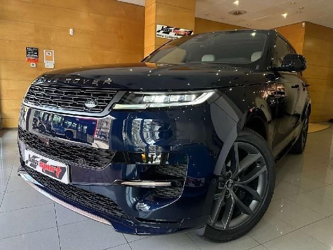 Azul metalizado Usado 2023 Land Rover Range Rover Sport SE Dynamic SUV | 84.900 € (Precio justo) - Imagen 1/4
