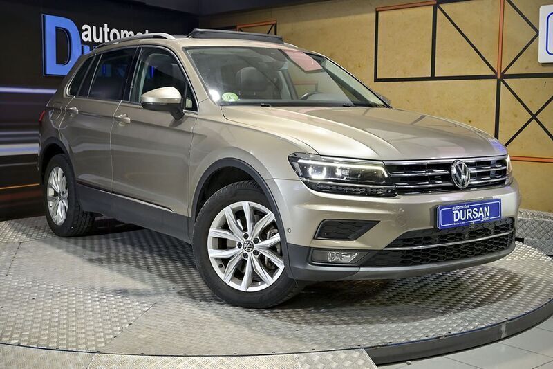 Usado VW Tiguan Sportline 190 CV (139 kW) 2018 Otro SUV