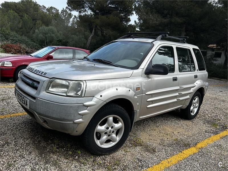 Usado Land Rover Freelander S 112 CV (82 kW) 2001 Gris / plata SUV