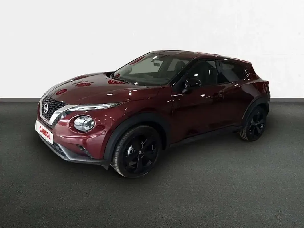 Usado Nissan Juke Tekna 113 CV (83 kW) 2024 Burdeos SUV
