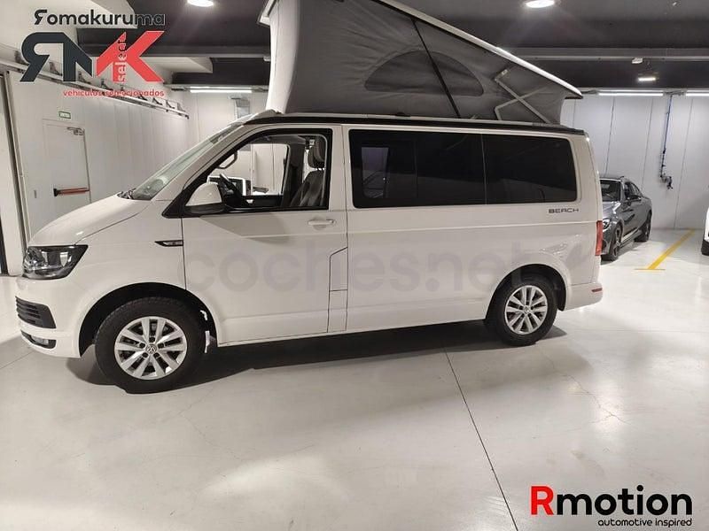 Usado VW California Beach 150 CV (110 kW) 2017 Blanco Van