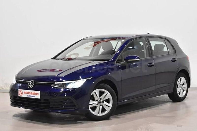 Usado VW Golf VII Life 150 CV (110 kW) 2020 Azul Berlina