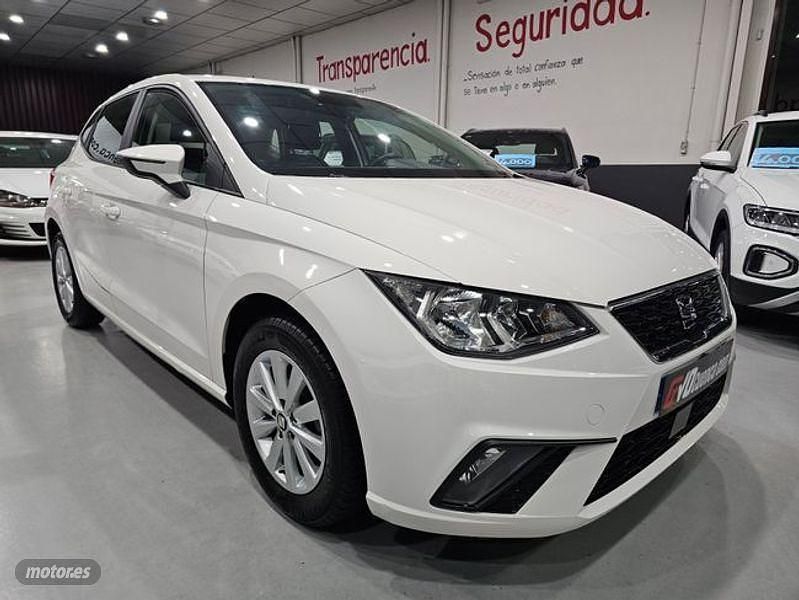 Usado Seat Ibiza Style 95 CV (69 kW) 2020 Blanco Berlina