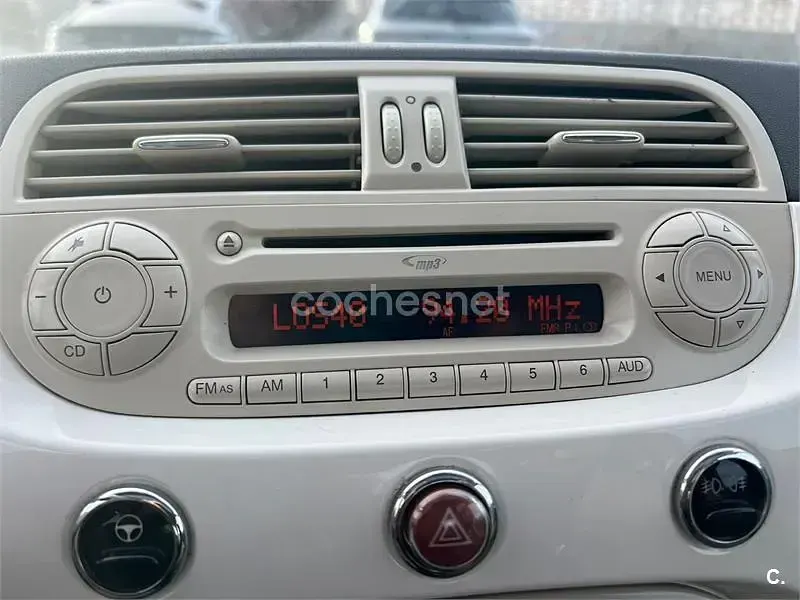 Usado Fiat 500 Lounge 69 CV (50 kW) 2010 Blanco Berlina
