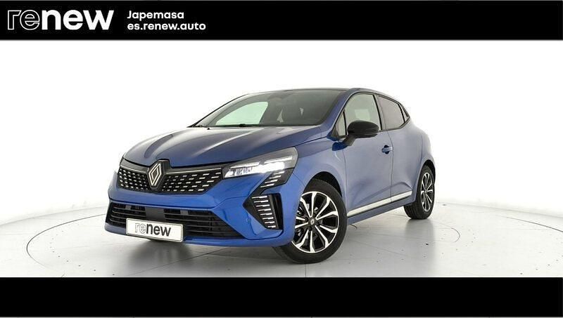 Azul Usado 2025 Renault Clio V Techno Berlina | 16.540 € (Precio justo) - Imagen 1/4