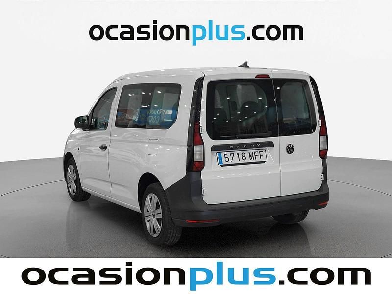 Occasion VW Caddy 102 ch (75 kW) 2023 Blanc Monospace