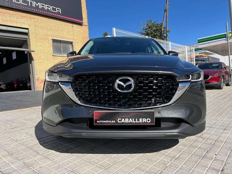 Usado Mazda CX-5 Center-Line 165 CV (121 kW) 2025 Gris SUV