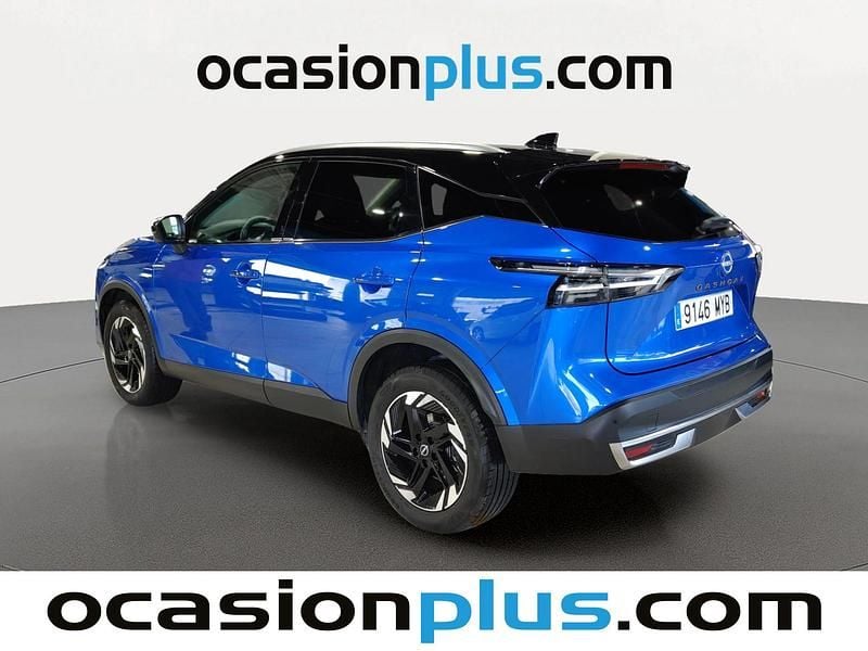 Usado Nissan Qashqai N-Connecta 140 CV (102 kW) 2025 Azul SUV