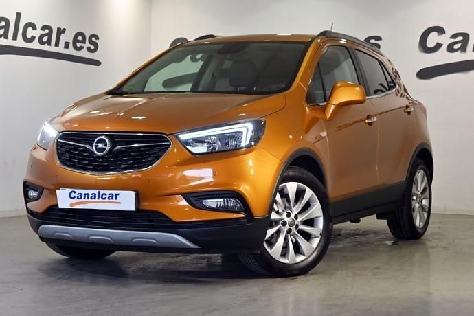 Naranja Usado 2017 Opel Mokka X Excellence SUV | 10.663 € (Precio justo) - Imagen 1/4