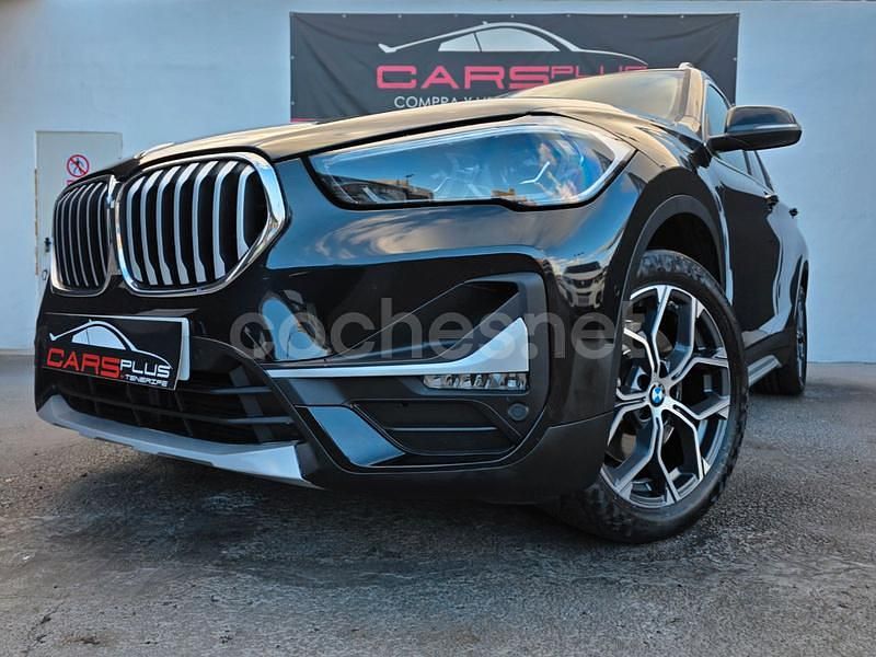 Usado BMW X1 220 CV (161 kW) 2020 Negro SUV