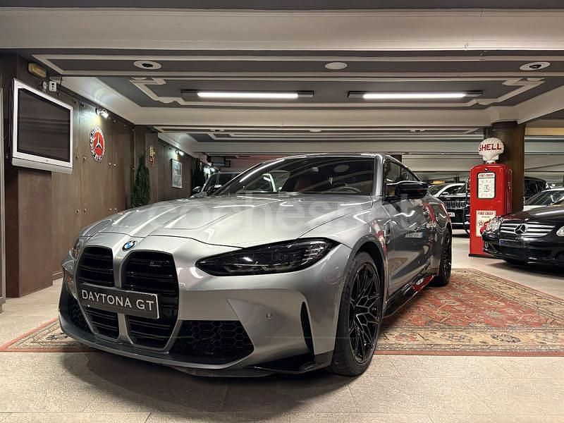 Usado BMW M4 Competition Edition 510 CV (375 kW) 2024 Gris Coupe