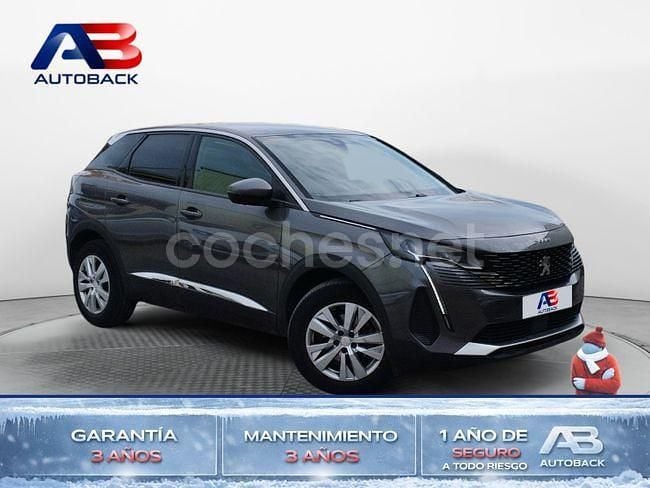 Gris / plata Usado 2021 Peugeot 3008 Active SUV | 13.850 € (Super precio) - Imagen 1/2