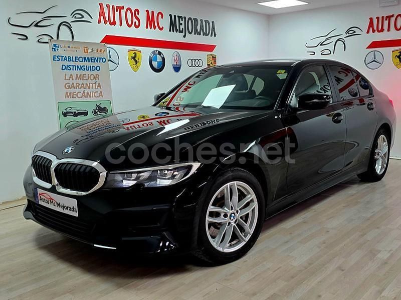 Negro Usado 2021 BMW 330e Berlina | 23.999 € (Buen precio) - Imagen 1/4