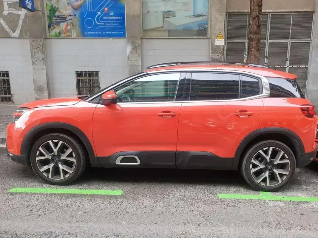 Usado Citroën C5 Aircross Feel 131 CV (96 kW) 2019 Naranja SUV