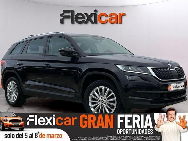 Usado Skoda Kodiaq Ambition 150 CV (110 kW) 2020 Negro SUV