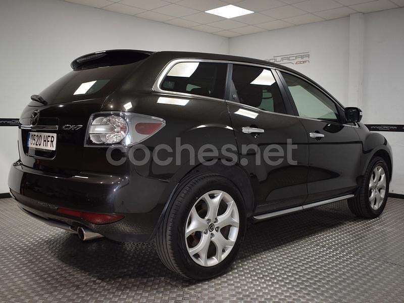 Usado Mazda CX-7 Luxury 173 CV (127 kW) 2011 Negro SUV