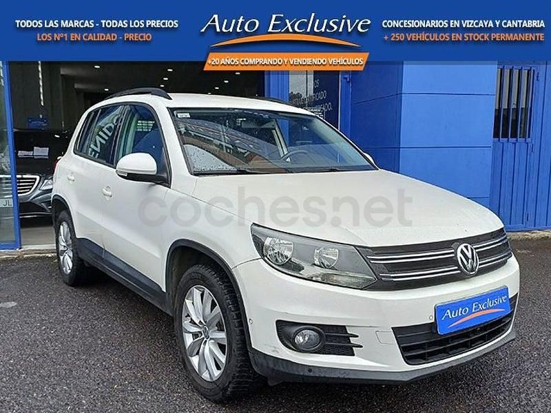Usado VW Tiguan Sport 140 CV (102 kW) 2012 Blanco SUV