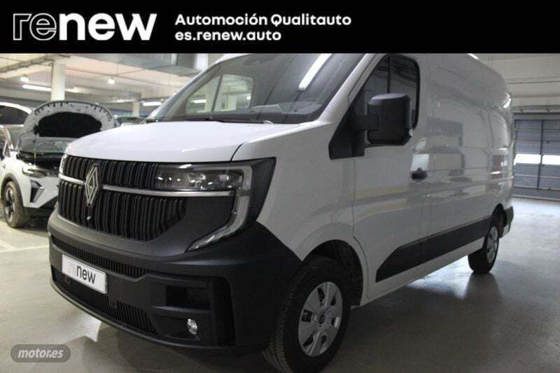 Nuevo Renault Master 105 kW (143 CV) 2025 Blanco Van