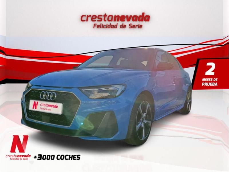 Azul Usado 2021 Audi A1 Sportback Premium Utilitario | 19.990 € (Un poco caro) - Imagen 1/4