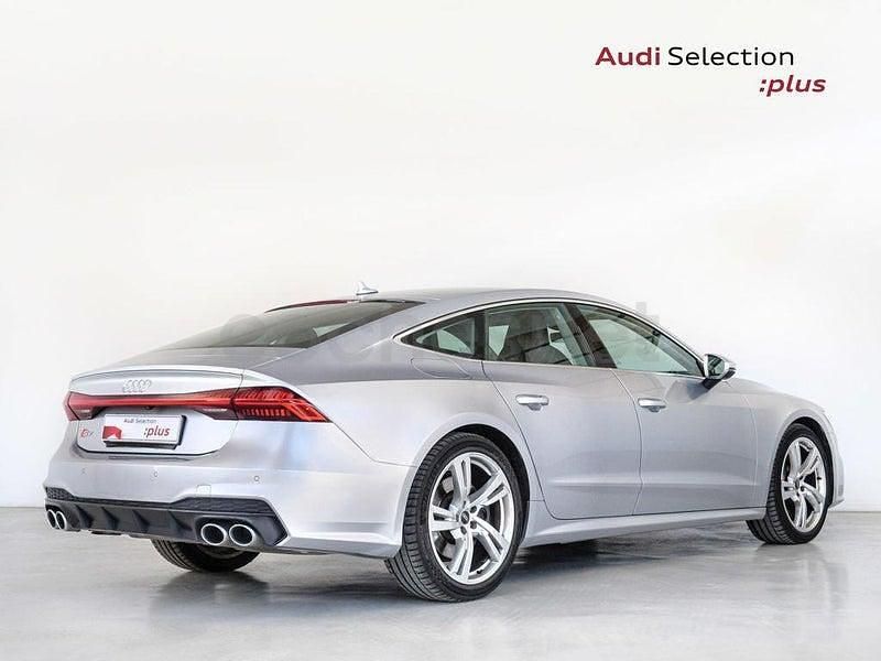 Usado Audi A7 350 CV (257 kW) 2020 Gris / plata Berlina