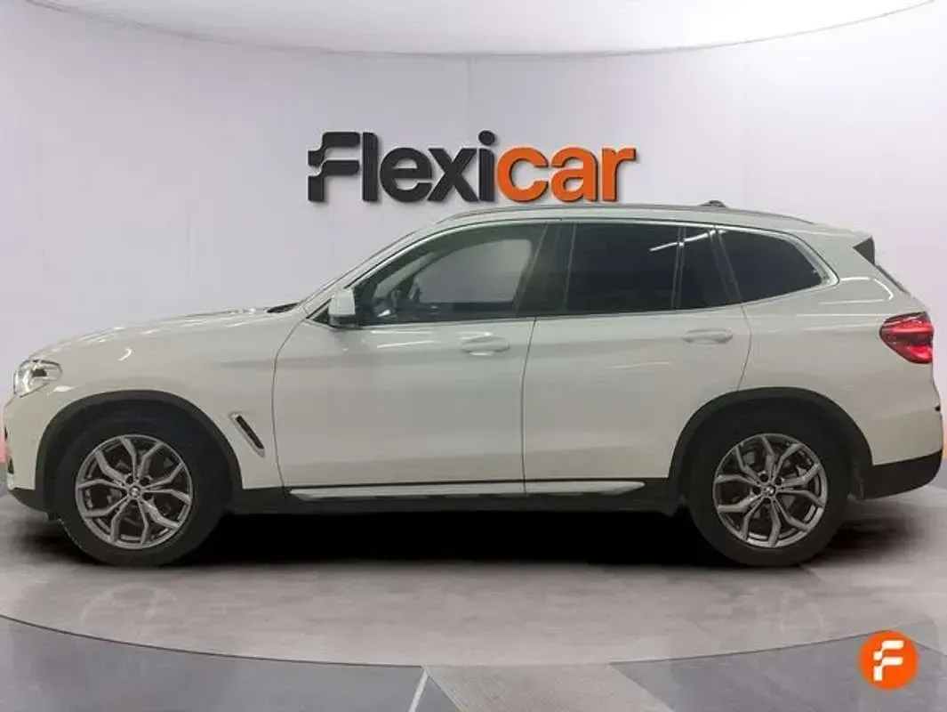 Usado BMW X3 190 CV (139 kW) 2020 Blanco SUV