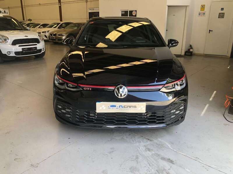 Negro Usado 2021 VW Golf VIII GTI Utilitario | 31.900 € (Precio justo) - Imagen 1/4