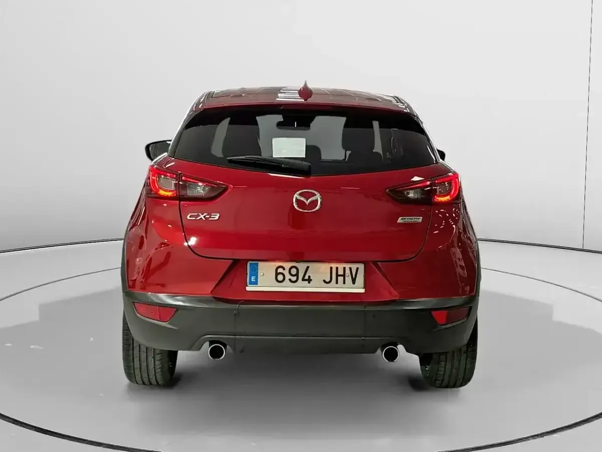 Begagnad Mazda CX-3 Luxury 105 HK (77 kW) 2015 Röd SUV