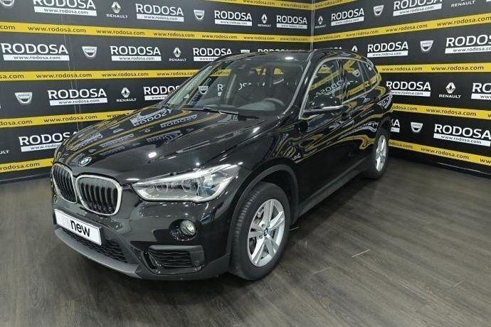Negro Usado 2018 BMW X1 Advantage SUV | 22.950 € (Un poco caro) - Imagen 1/4