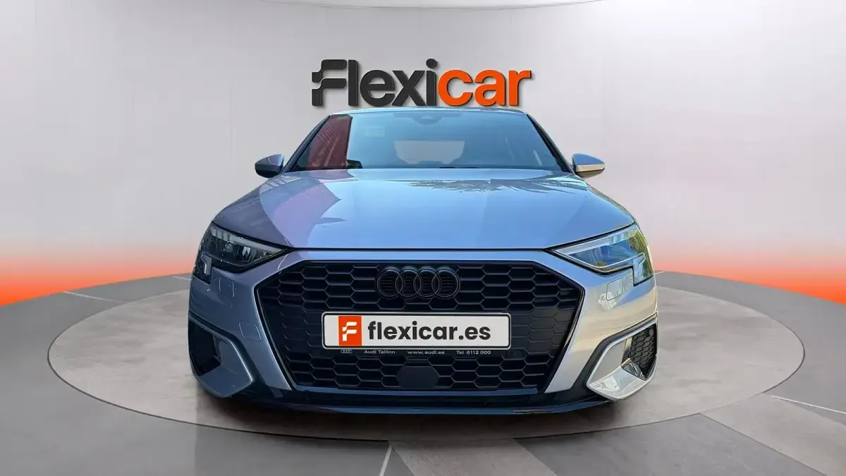 Usado Audi A3 Premium 110 CV (80 kW) 2023 Gris Berlina