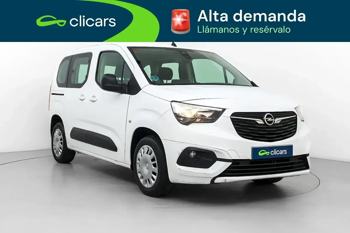 Usado Opel Combo Life Edition+ 102 CV (75 kW) 2021 Blanco Monovolumen