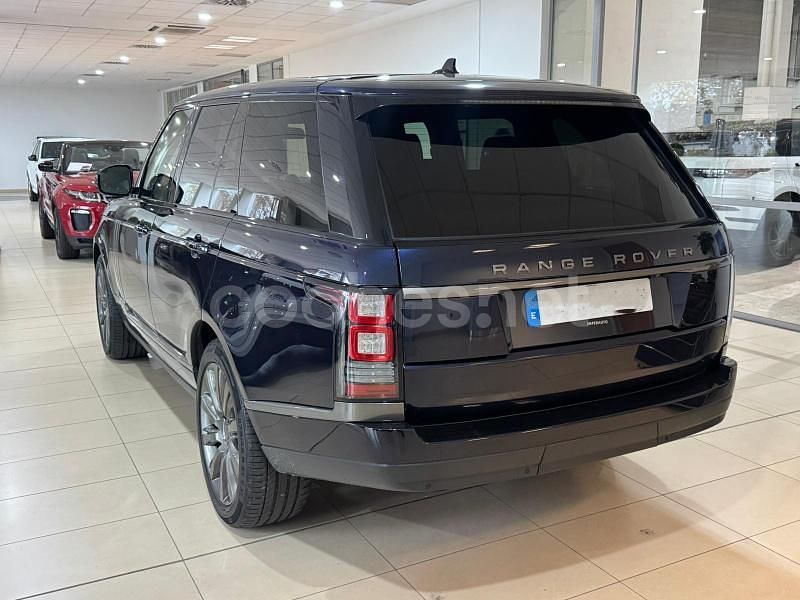 Usado Land Rover Range Rover Vogue 510 CV (375 kW) 2016 Azul SUV
