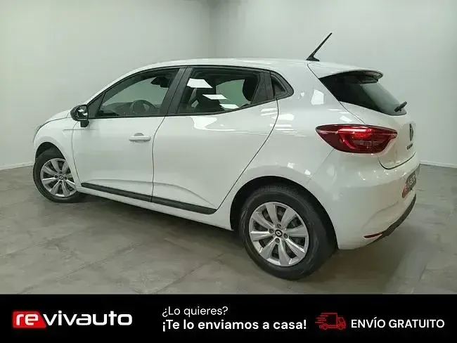 Usado Renault Clio Business 100 CV (73 kW) 2021 Blanco Utilitario
