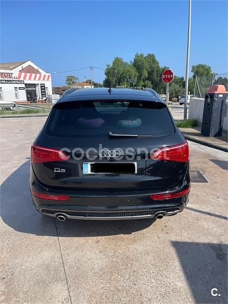 Negro Usado 2010 Audi Q5 SUV | 14.500 € (Precio justo) - Imagen 1/4