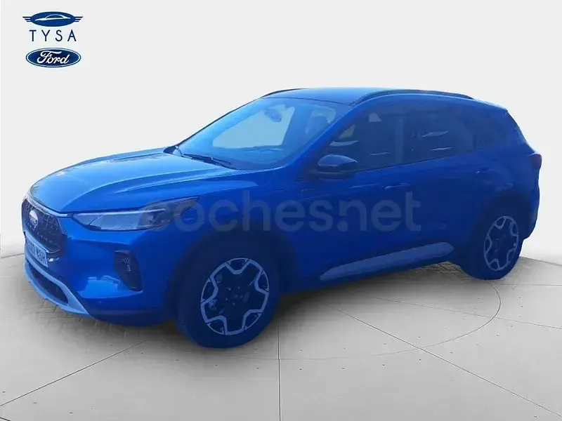 Usado Ford Kuga Active X 243 CV (178 kW) 2024 Azul SUV