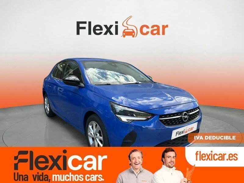 Azul Usado 2023 Opel Corsa S | 13.470 € (Precio justo) - Imagen 1/4